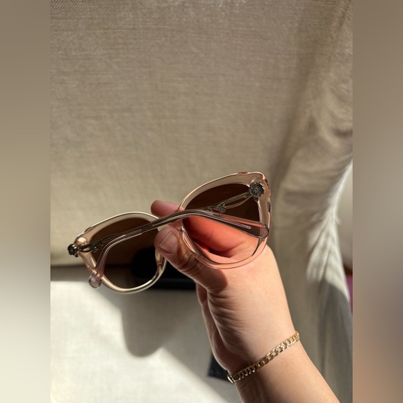 Coach women’s  pink Sunglasses main image 4